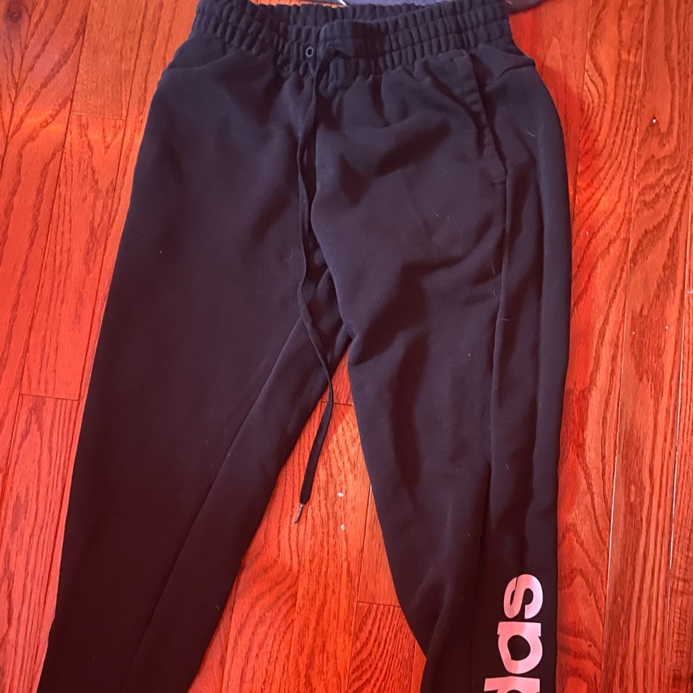 Adidas sweatpants. Size small